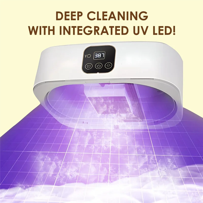 A09G-Pengering Pakaian Portabel Pengering Pakaian Mini Elektrik Portabel Cocok Untuk Rumah, Perjalanan Colokan UK