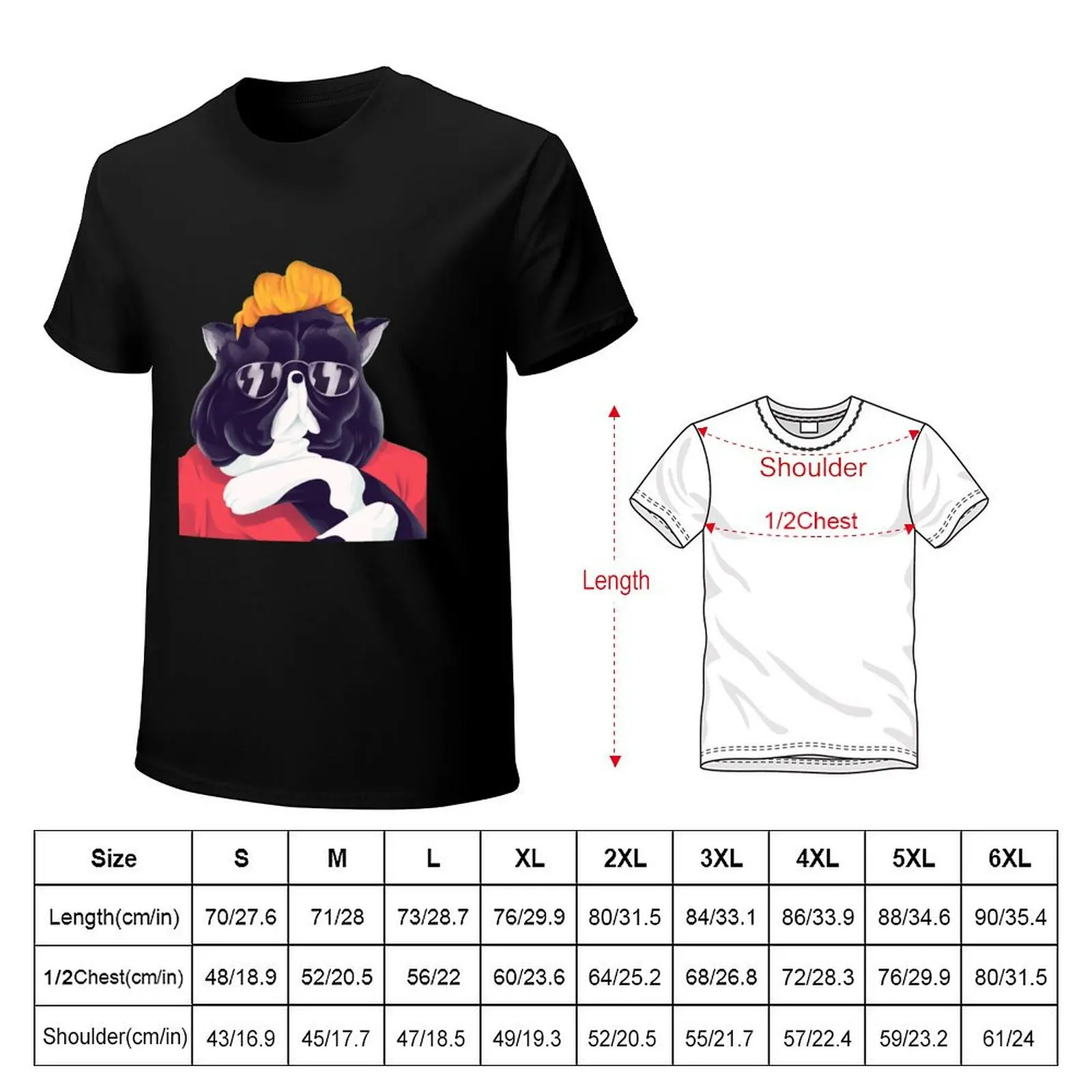 Squeezie Jumbo T-Shirt graphic t shirts for man T-Shirt