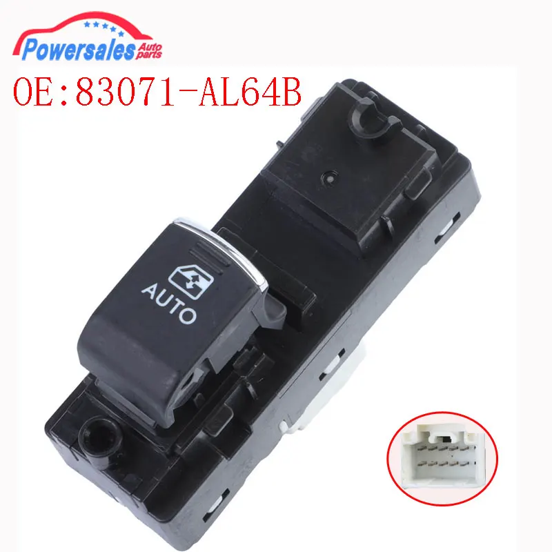 New Car Power Window Control Switch For Subaru 83071-AL64B 83071AL64B Car Accessories