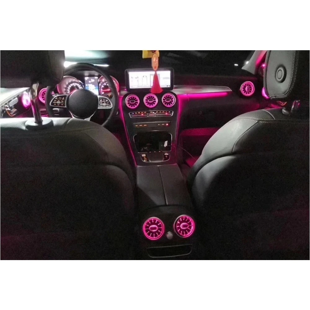 

ICarsin Symphomy LED GLC X253 Car Interior Ambient Light for Mercedes Benz C Class W205 Atmosphere Strip Accessories Upgrade