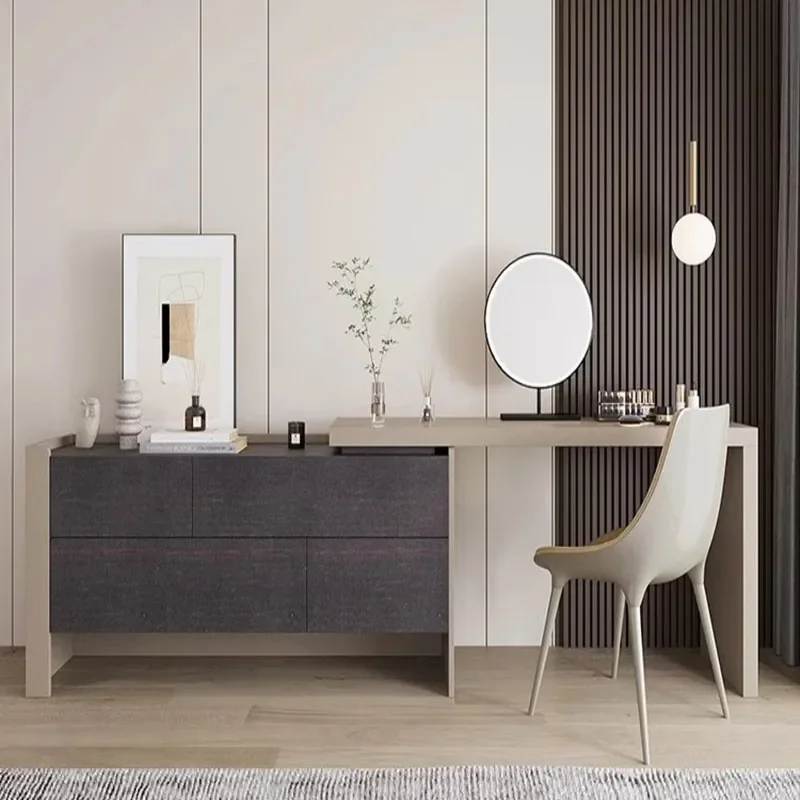 

Vanity Luxury Dressers Jewelry Bathroom Makeup Nordic Study Luxury Bedroom Dressers Standing Comoda Pra Quarto Furniture HDH