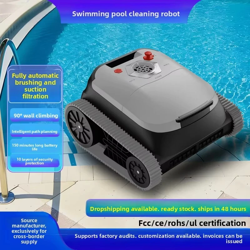 Sınır Ötesi Kullanıma Uygun, O - Robotic Pool Cleaner Wall Climbing incelemesi ve fiyatı