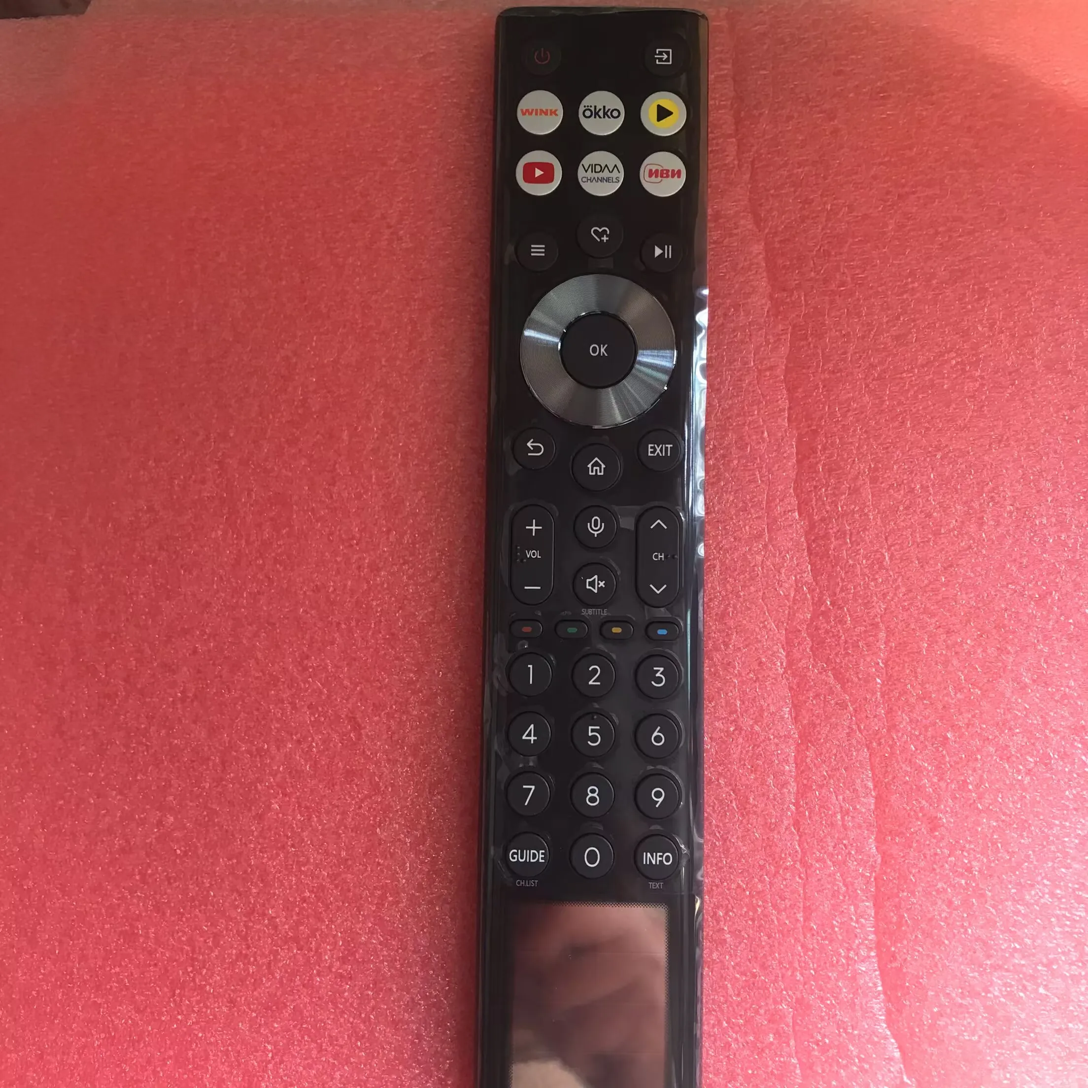 جهاز التحكم عن بعد الأصلي ERF6I66H ERF6A66، متوافق مع تلفزيونات Hisense Bluetooth (قابلة لإعادة الشحن). #3