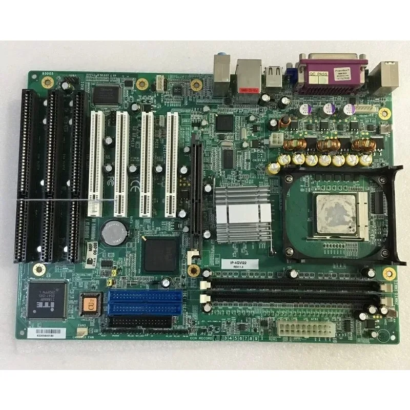 For IP-4GVI22 REV 1.0 Industrial IPC Main Board 3.0 Version Embedded Industrial Control Motherboard