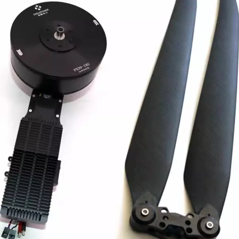 

Система питания EAGLEPOWER PX30-18S FOC с пропеллером ESC для многороторного промышленного дрона Hobbywing X13