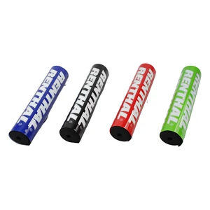 Yuvarlak yastık kırmızı, yastık, kutu, köpük travers, sonra ayarlamak gidon en Renthal, SXF, EXC, CRF, YZ, YZF, KX, KXF, KLX, WR, WRF, 25cm Panel, bisiklet, off-road'da ilk 10 satış-no. 7