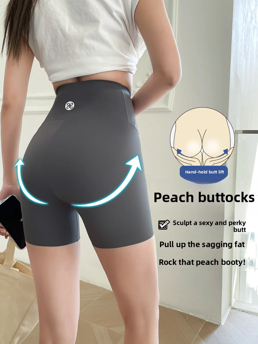 Calças de Cintura Alta para Mulheres, Finas para o Verão, Yoga, Anti-Luz, Calças de Caminhada Femininas