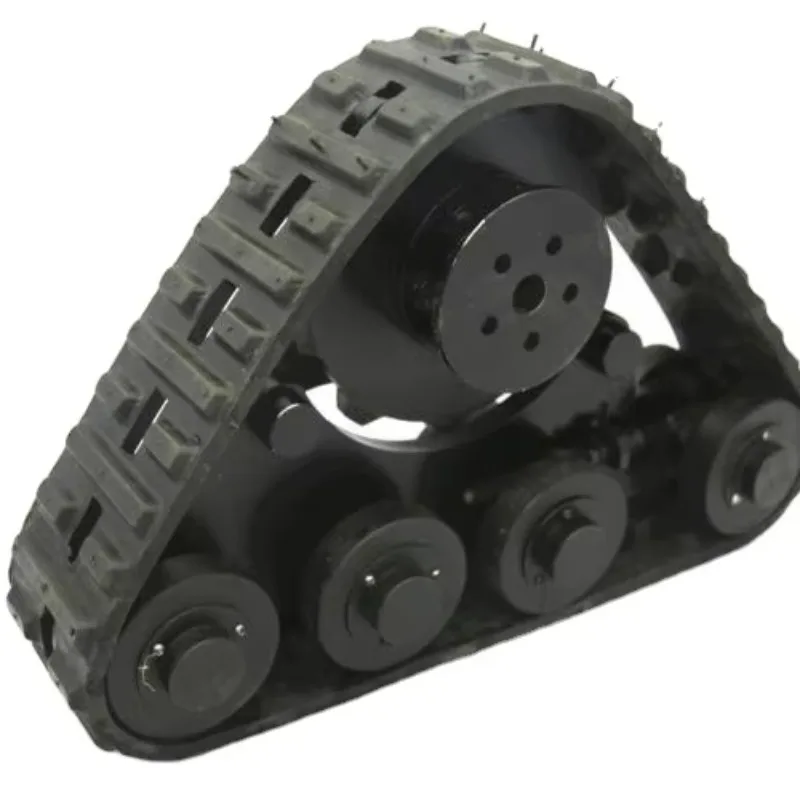 

ATV Rubber Track System Assembly Py-140 for Snowmoblie Loading Weight150kg Wheel