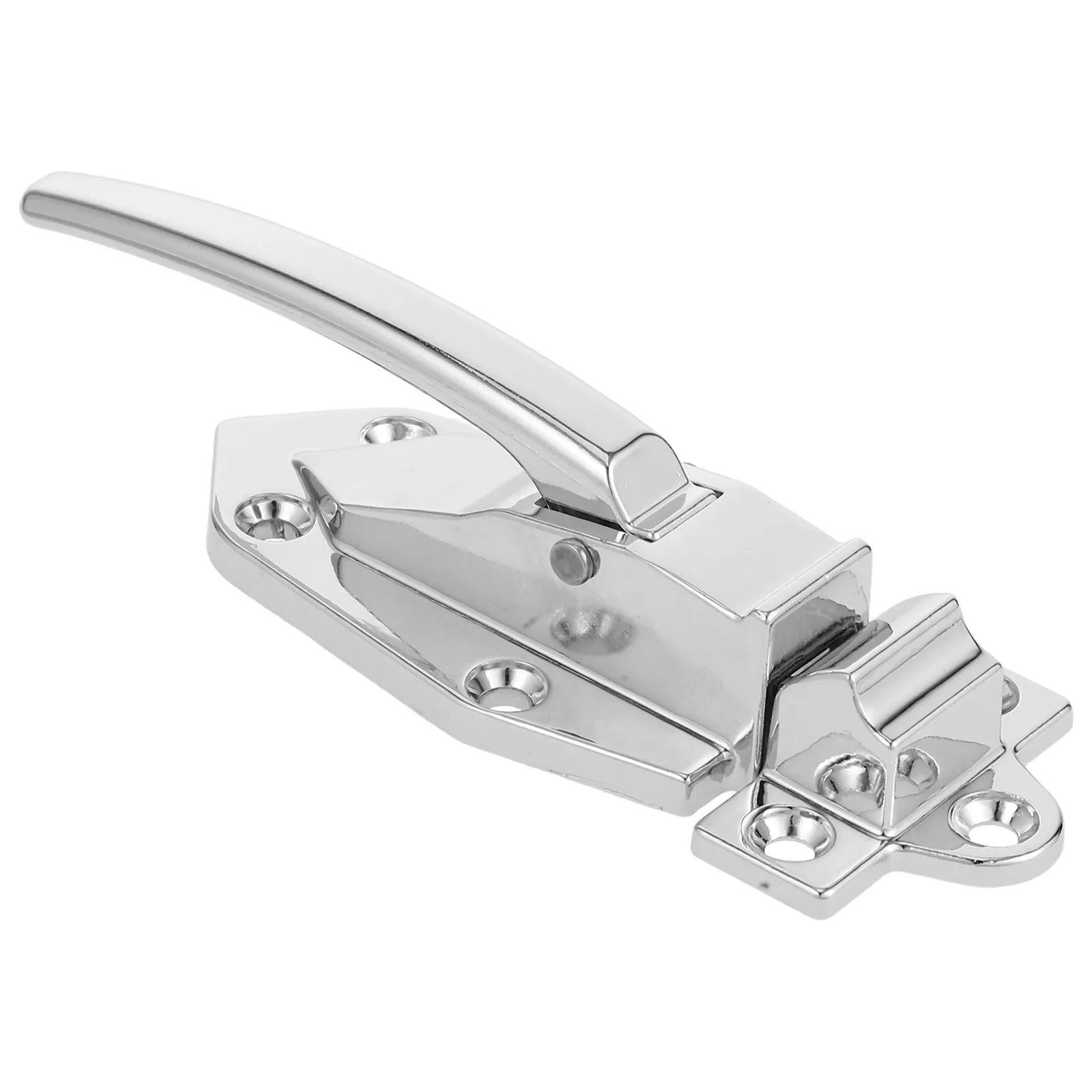 

Oven Door Handle Flat Latch Zinc Alloy Durable Material Easy Installation Suitable For Oven Freezer Cooler Hardware Replacement