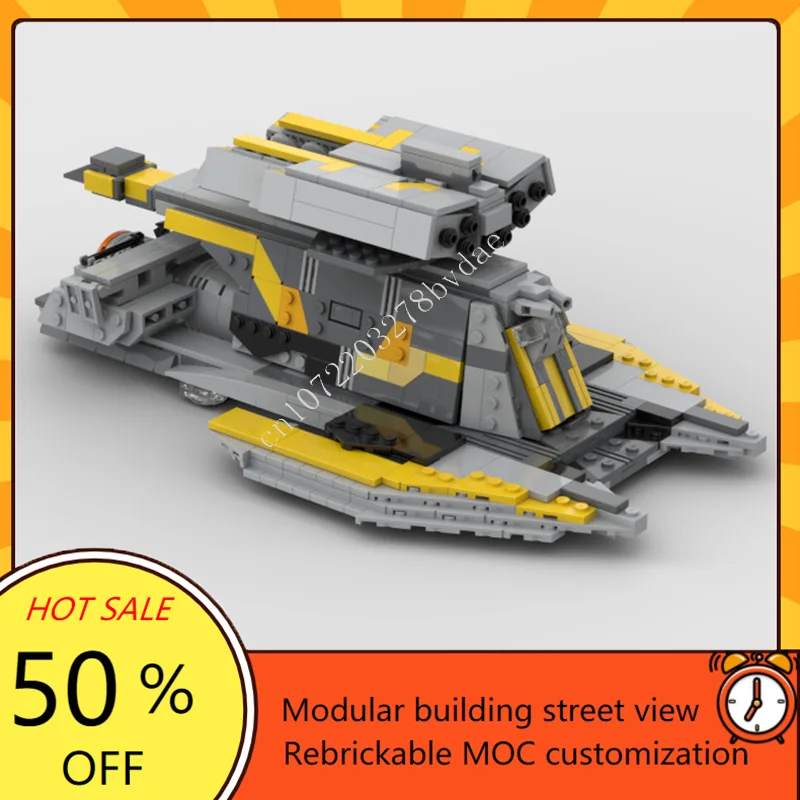 

1063 шт., пусковая установка для космической войны, оружие MOC, космический корабль, боевая модель, строительные блоки, архитектура, сделай сам, образовательная модель, подарок