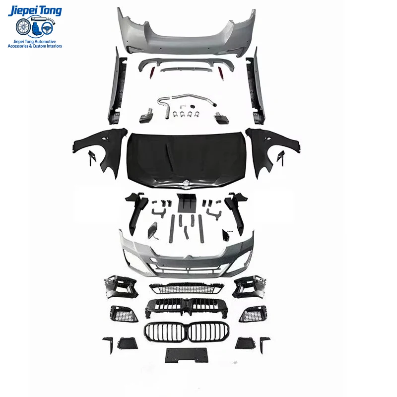 

Parts Car Bumpers for 11th-17th 5 Series F10 F18 Old Model with New Features 21st G30 G38 Later Models and MT