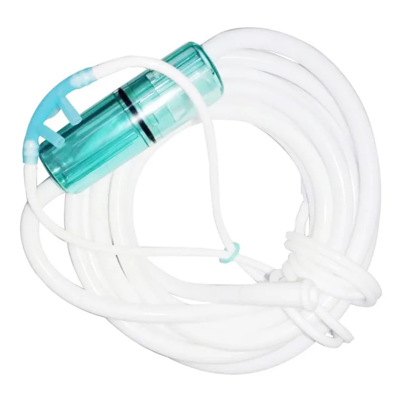 Soft Oxygen Nasal Cannula for Adult,  feet Standard Nasal Cannula Tubing for Oxygen Concentrator, Oxygen Tubing for Kink Resi