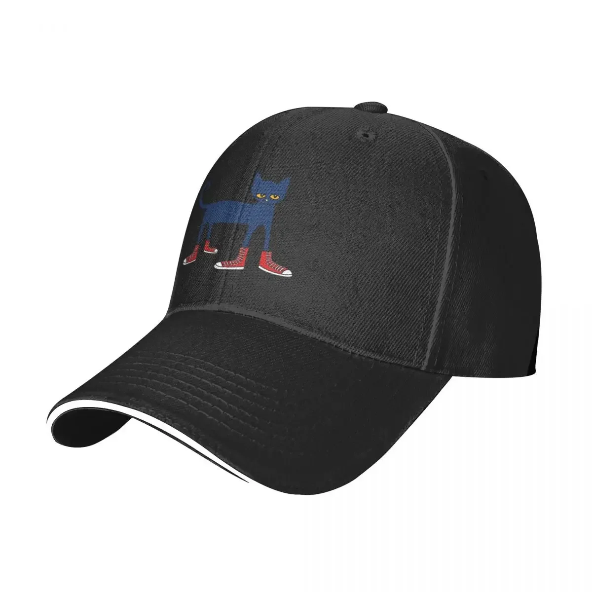 Pete the Cat: Rocking in My School Shoes Baseball Cap dad hat Mountaineering Horse Hat Golf Men Women's