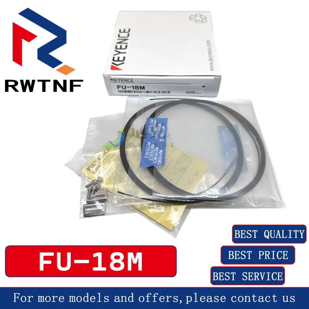 

Brand New Genuine FU-18M KEYENCE Fiber-optic sensor for minimum detection of objects，warehouse stock