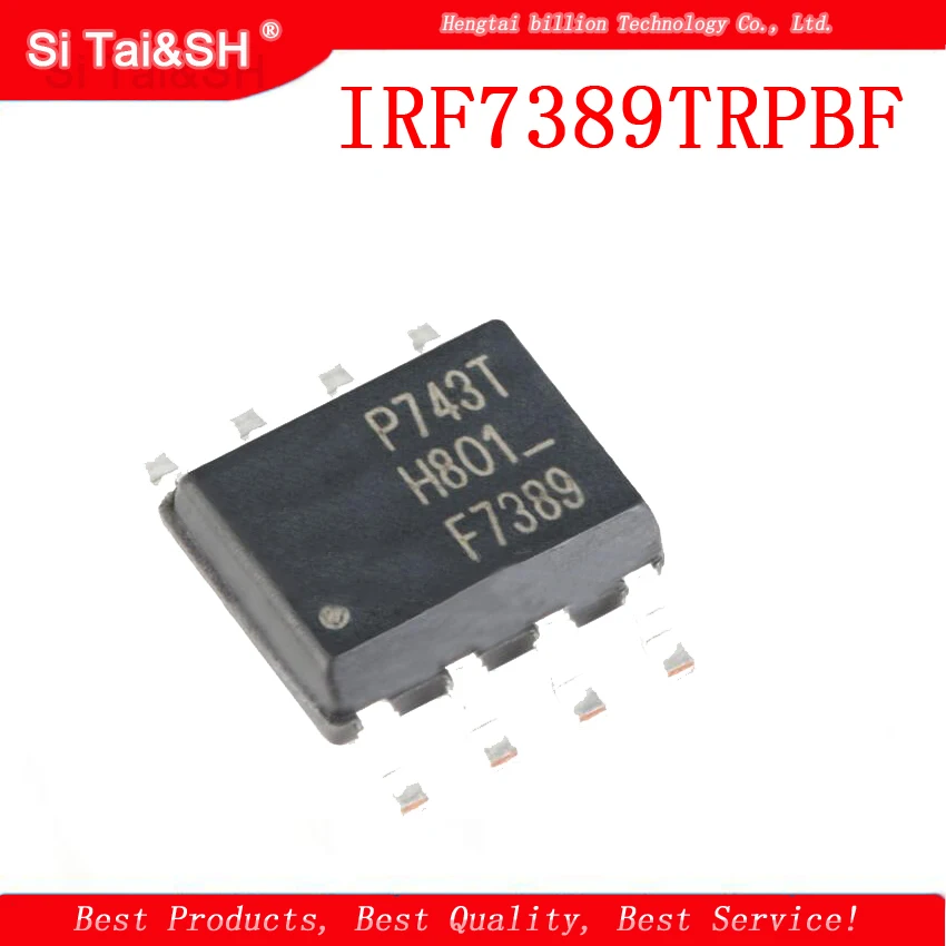 

Si Tai&SH 10PCS IRF7389TRPBF IRF7389 F7389 Data system