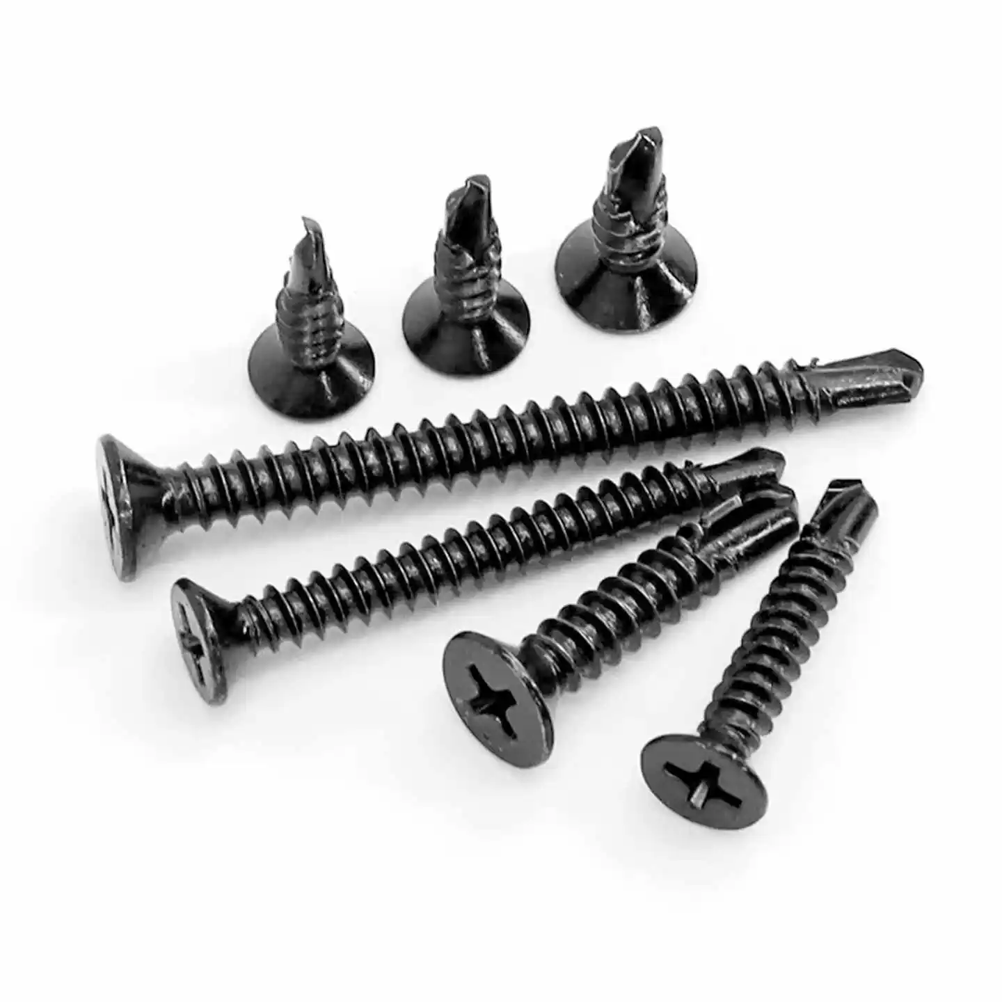 M3.5 M3.9 M4.2 M4.8 M5.5 410 Stainless Steel Cross Pan Head Drilling Self Tapping Screws Tapping Screw for Wood Metal Sheet