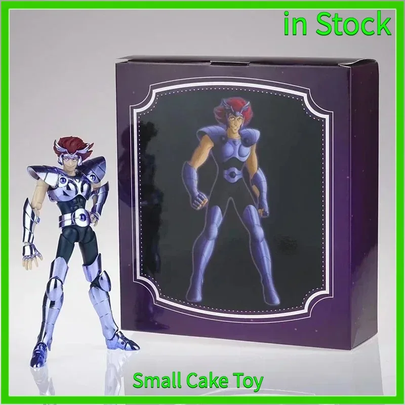 

In Stock CS Model Saint Seiya Myth Cloth EX Musca Dio/Dios Silver Knights of Zodiac Anime Model Action Figure Collection Gifts