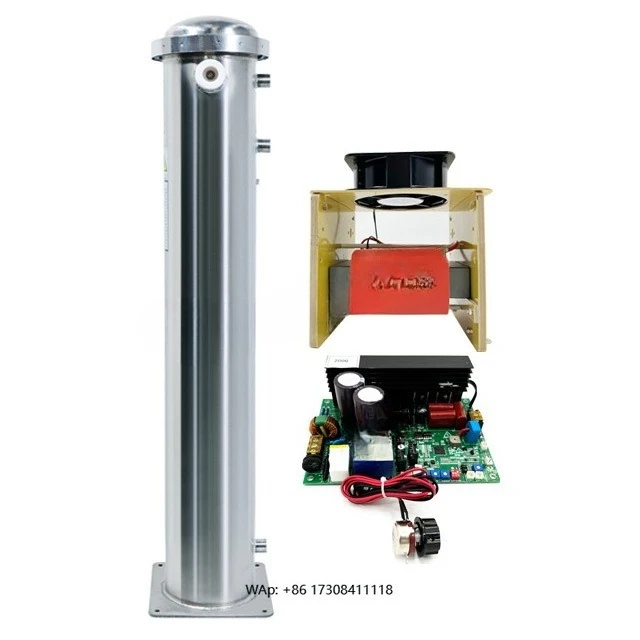 Long Service Life 200g/h Adjustable Ozone Generator Water Treatment Machinery Ozone Accessories
