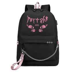 Plecak Melanie Martinez Popularna muzyka Moda Plecaki podróżne Outdoor Sport School Bag