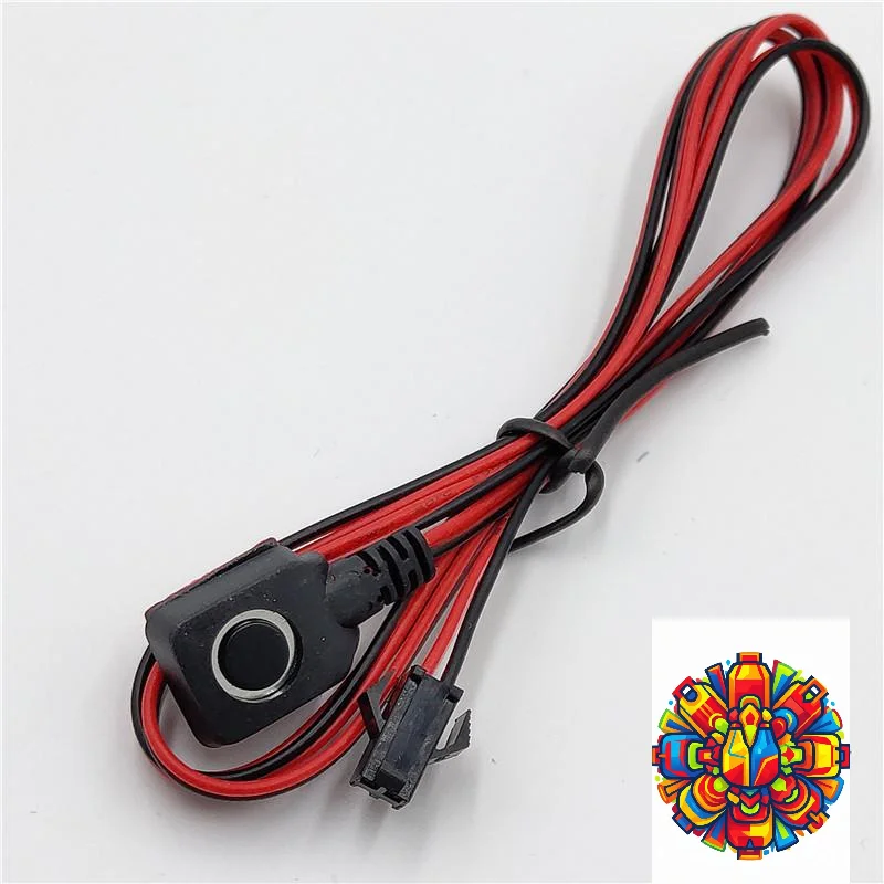 Automotive Security Alarm Switch Button Plastic Emergency Panic Push Switch For Car Safety System