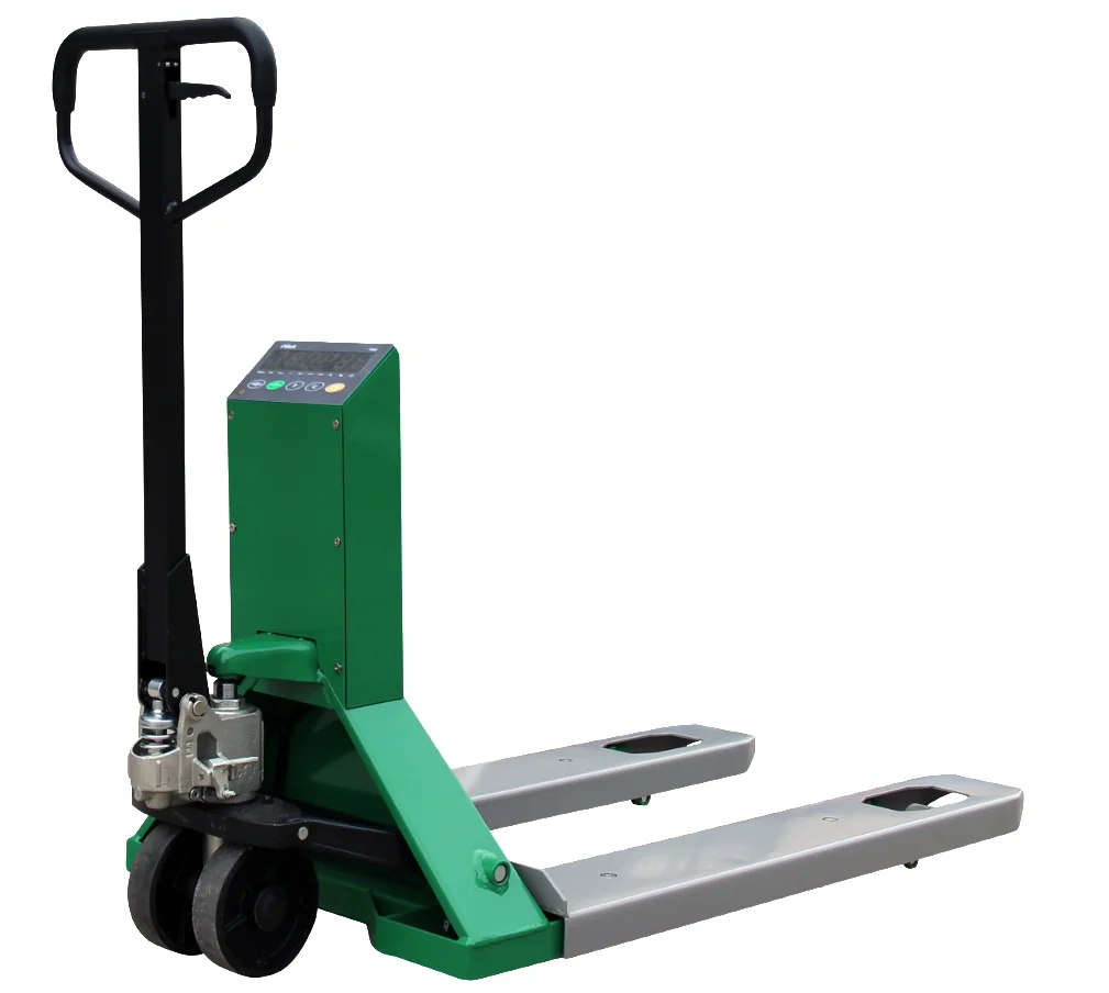 Beam Scale Stainless Steel Material OIML Certified Keli 2 Ton Hydraulic Electric Pallet Truck Waterproof Electronic Weighing