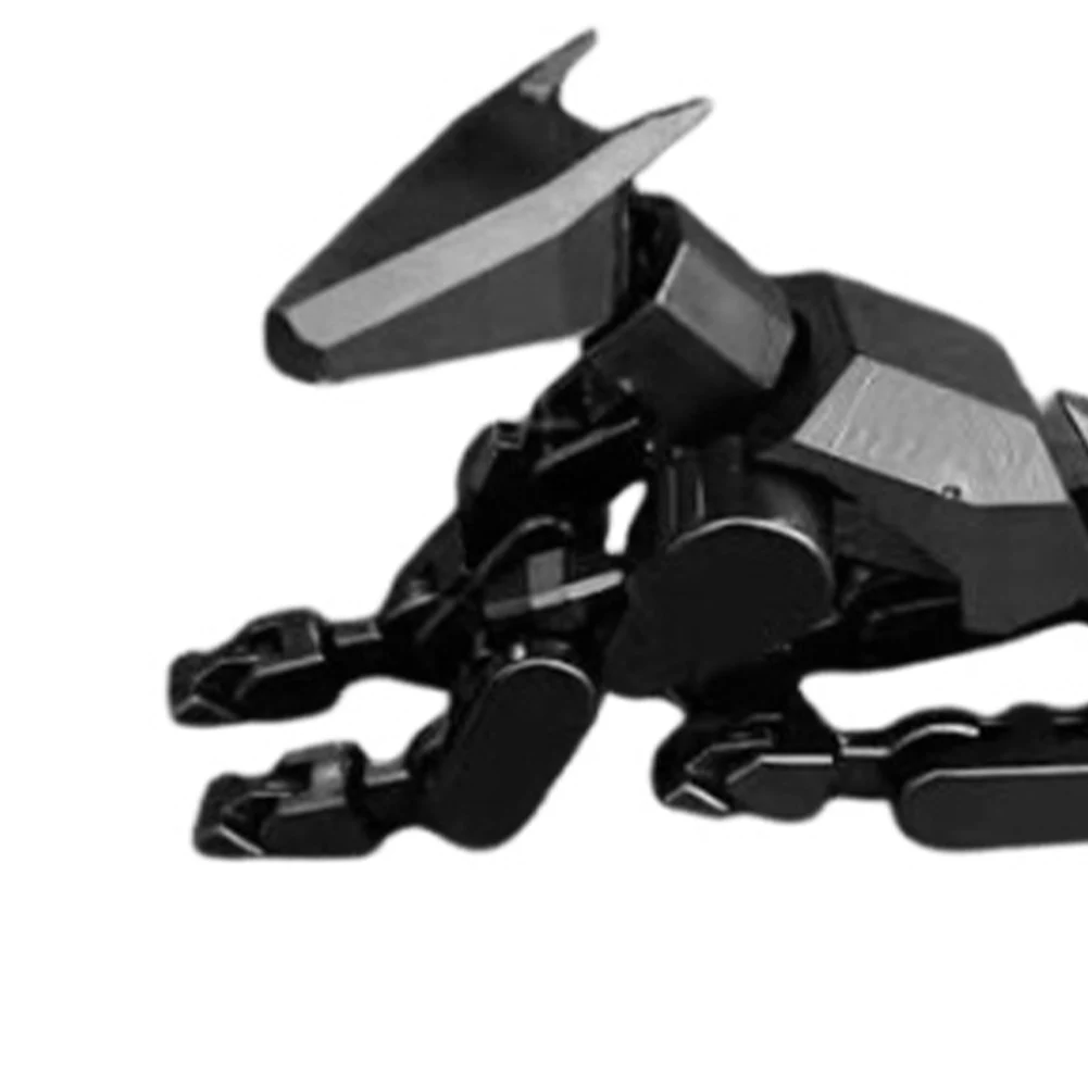 Figura de Ação Robô Cão, 3D Impresso Robo, Dog Dummy, Presente para Colecionadores, Decorações Desktop, 13