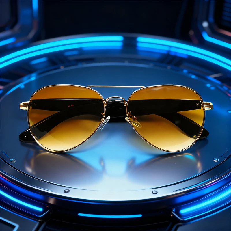 Lenovo AI Smart Sunglasses Bluetooth Audio 100+ Languages Real-Time Translation Hands-Free Calls Music for Travel Business Sport image 5