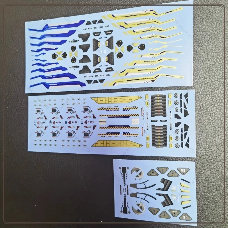 

The Ground Out of The Siege of The Bobcat Tmall Комбинированные детали для украшения Водные наклейки Командир Кибертрон Логотип