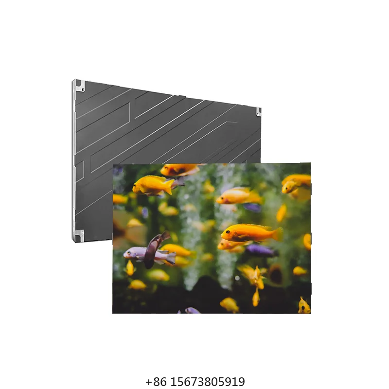 

Светодиодный LED-дисплей для помещений P1.8 P2 – Ультраяркий и настраиваемый для максимального эффекта. Преобразите ваше торговое пространство с помощью нашего привлекательного оборудования.