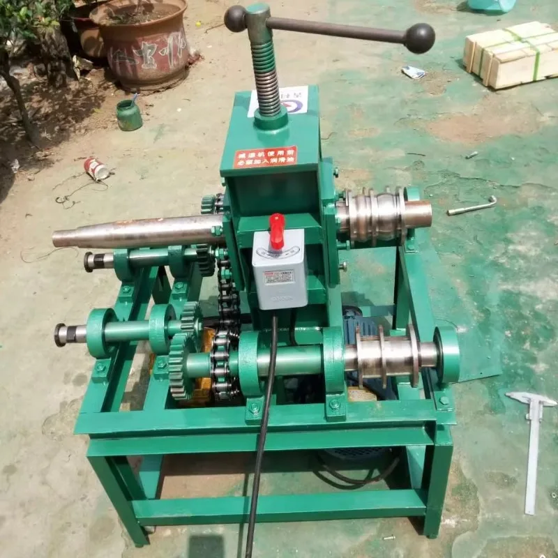 آلة ثني الخضار الدفيئة / أسطوانة صغيرة من الفولاذ المقاوم للصدأ