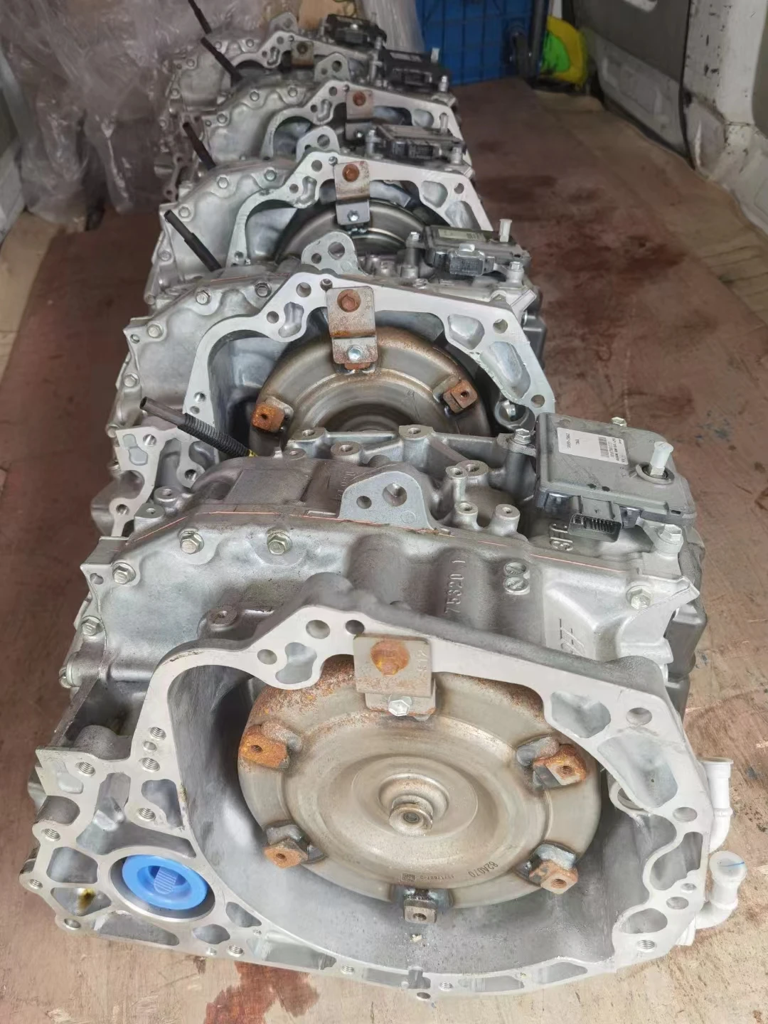 Automatic Transmission Gearbox For Changan Suzuki Qi Yue Aisin 2014-2018 6-Speed TF-73SC Car Transmission