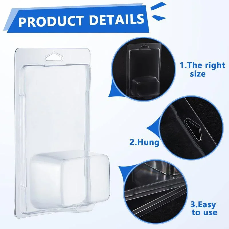 Clear Display Box Protective Case for European Short Card Wheels Automobile Fleet Hot Wheel Series Board Card Gift Box Packaging