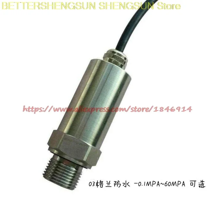      High pressure transducer sensor PT210B-0-300MPA 3000KG 4-20MA 0-10V 0-5V