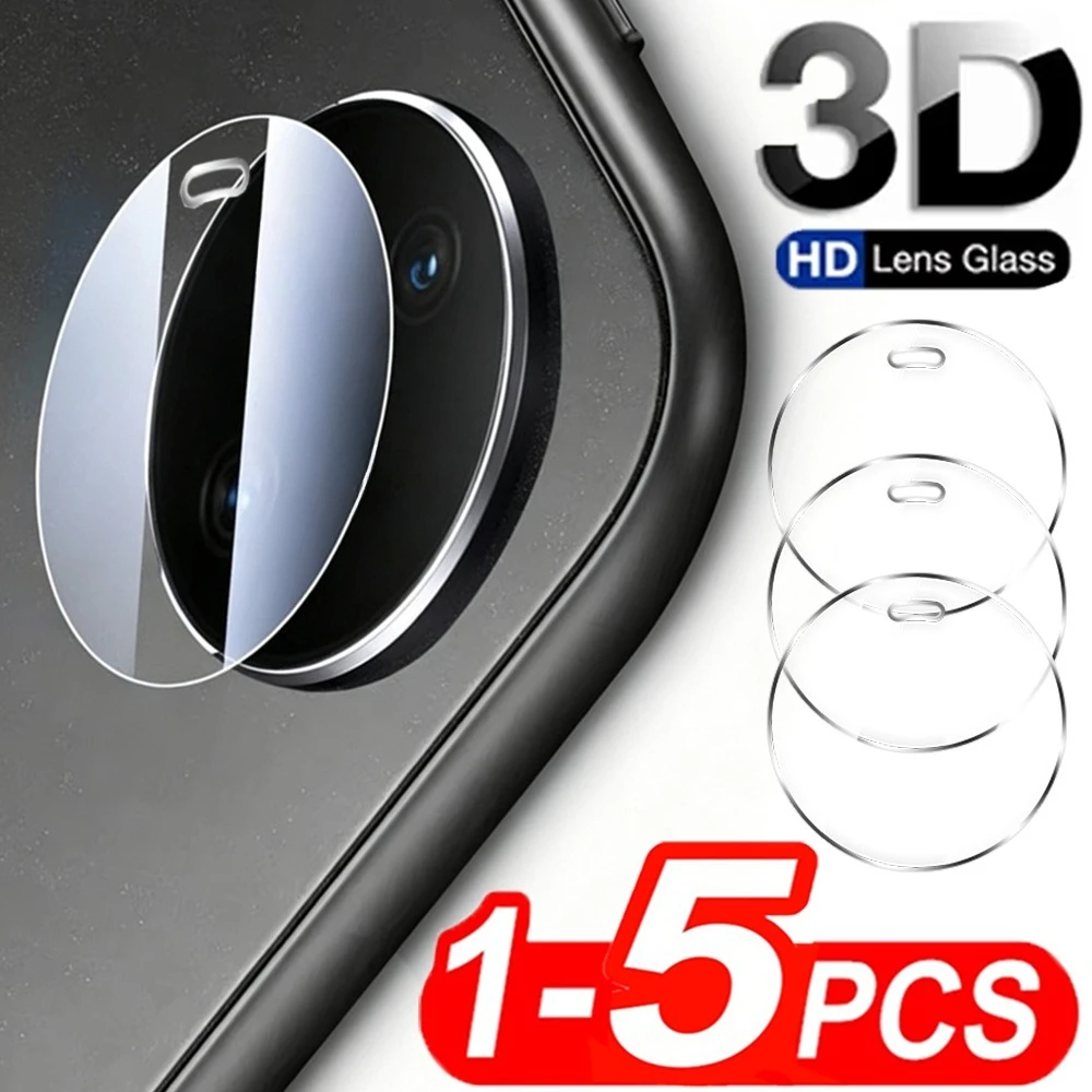 1-5PCS for Huawei MatePad Pro Max HD Clear Tempered Glass Camera Protector 9H Hardness Anti-scratch Back Camera Lens Cover Films