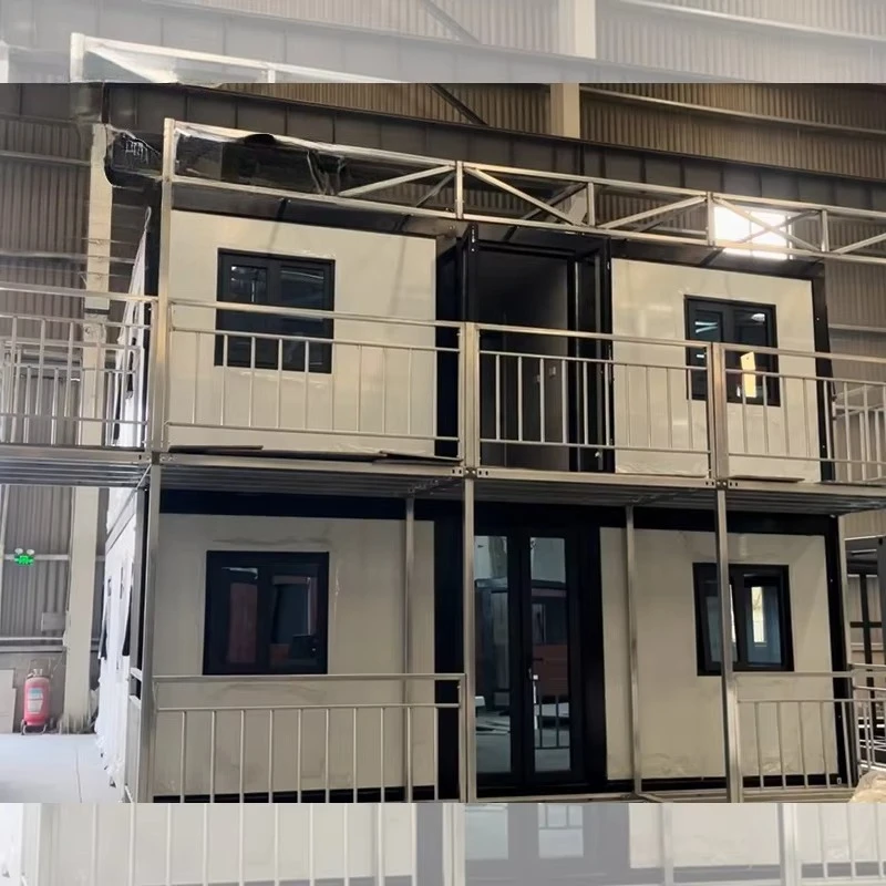 Complete Prefab Folding Container House Solution for Residential Commercial Construction Projects Casa Contenedor