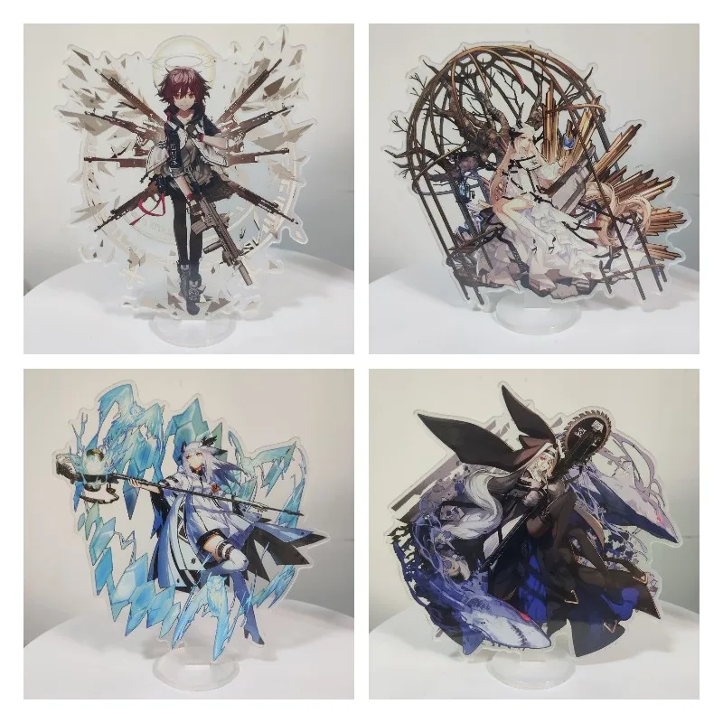 Arknights Character Model Double-Sided High Definition Acrylic Stands Model Exquisite Desk Decor Props Anime Fans Gifts Hot Sale