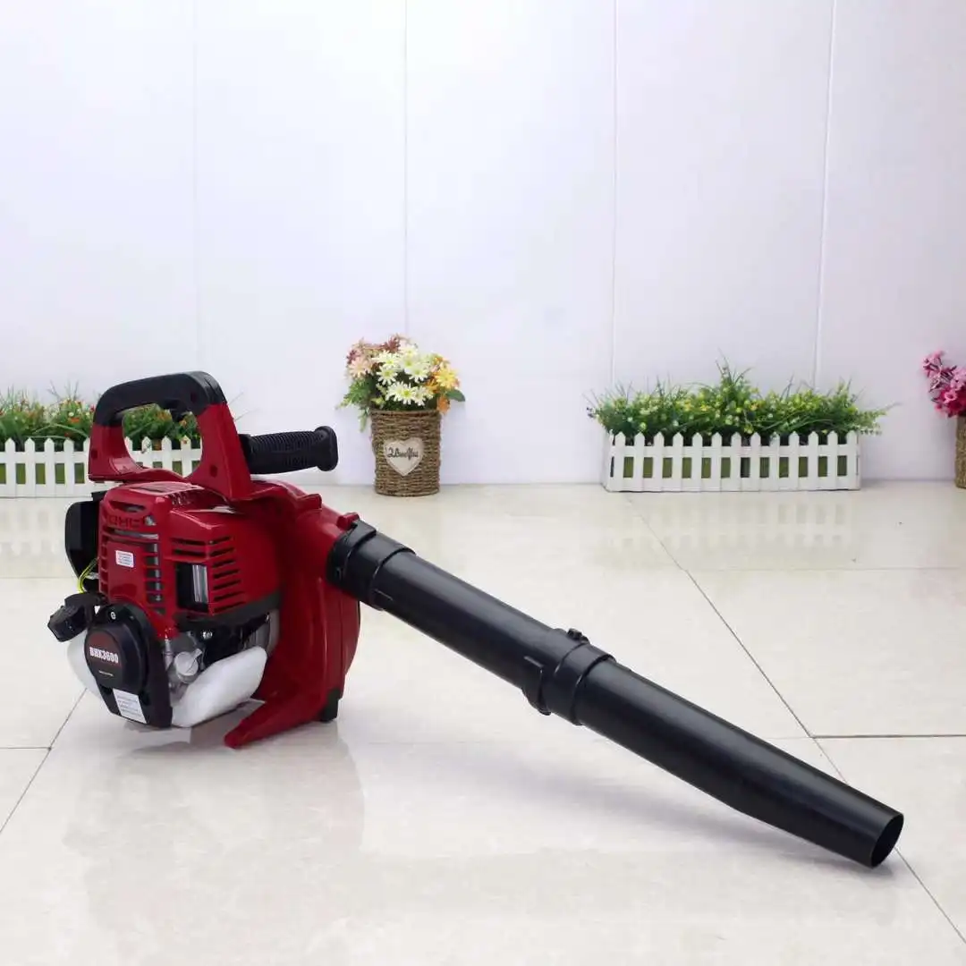 Imagem -06 - Leaf Blower 37.7cc Bhx3600 Portátil Quatro Tempos Gasolina Snow Blower Alta Potência Ruído Ferramenta de Jardim de Vácuo de Folha Pequena