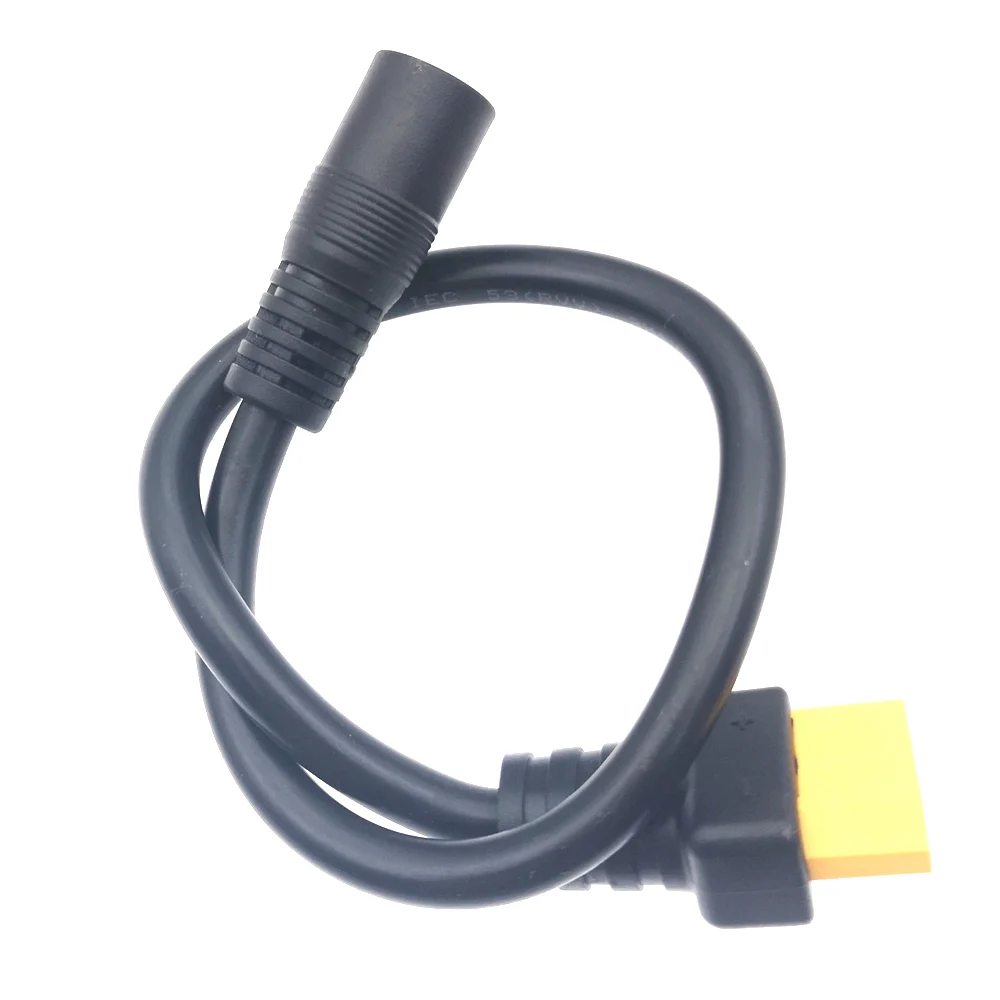 XT60 Male Female 5.5*2.1 5.5*2.5 Connector Charging Adapter Cable Converter Lead 15AWG 18AWG for DC Battery FPV DC Models