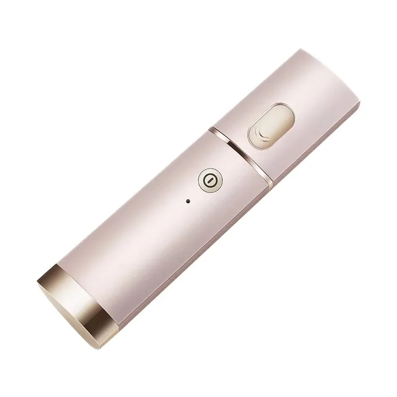 Mini Spa Portable Facial Sprayer Handy Water Hydrogen Facial Steamer Face Moisturizing Beauty Instrument