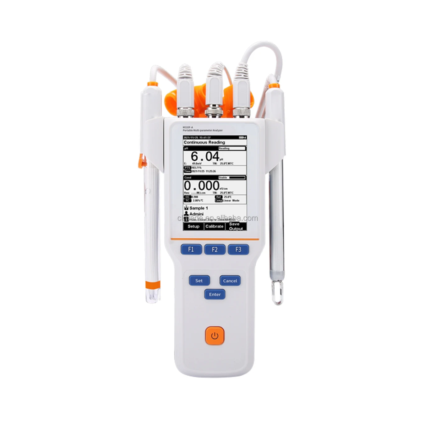 CHINCAN PH310F M310F LCD display Portable digital pH Meter -2.00 to 20.00  -2000.00  2000.00 mV Up  5 Calibration Points