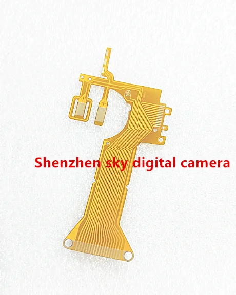 Função lcd botão do teclado capa traseira cabo flexível para konica grande mini a4 reparação