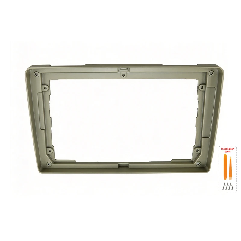 9 Inch Car Radio Fascia Frame For Jinbei Zhishang S30 2012-2015 Dashboard Panel Trim Bezel Installation Kit