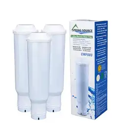 Spring Source Coffee Machine Water Filter Cartridge Compatible with Melitta Krups Claris F088 Siemens TCZ60003 AEG Bosch TCZ6003