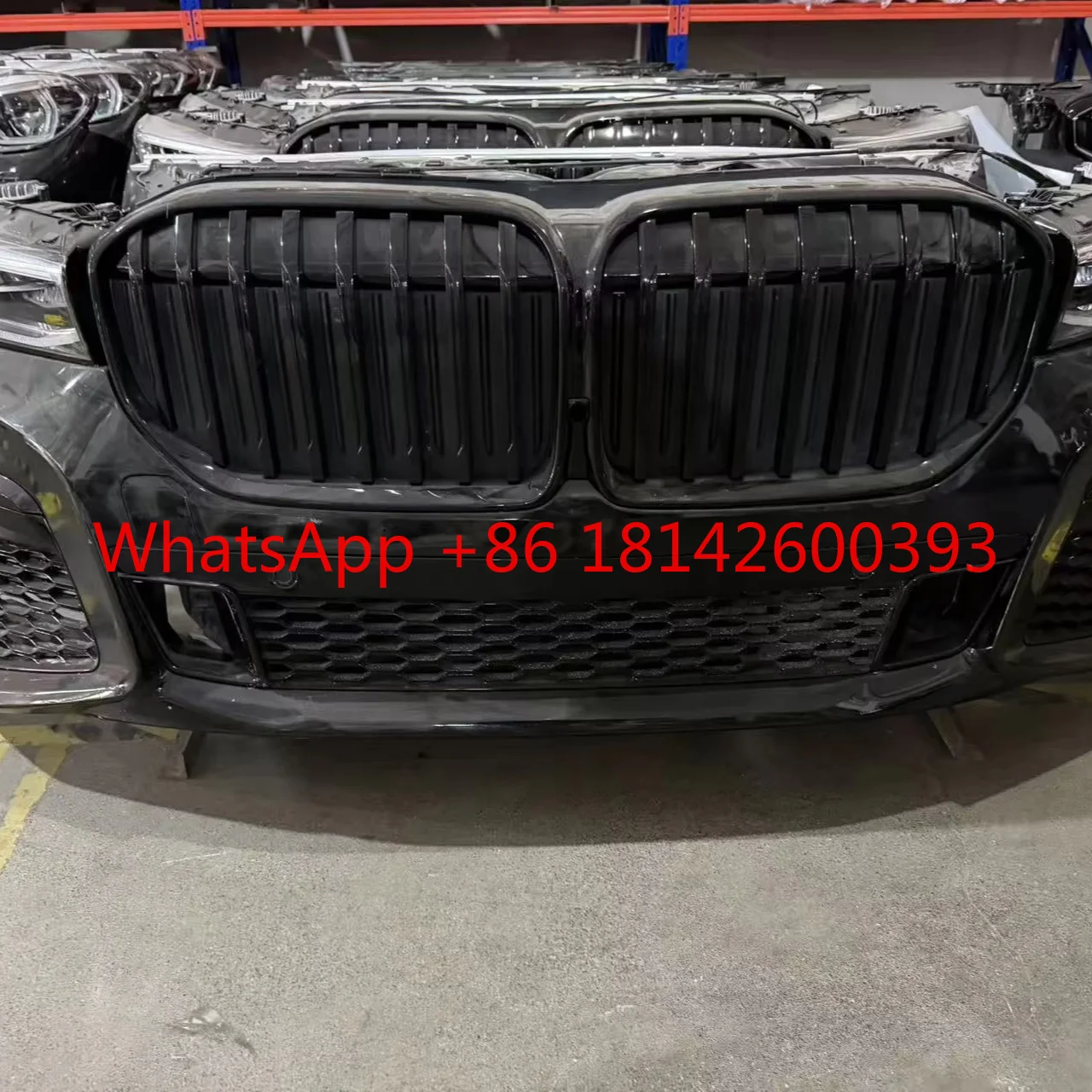 For   G11 G12 2019-2022  Front Bumper, Radiator Assembly, Automotive Lighting