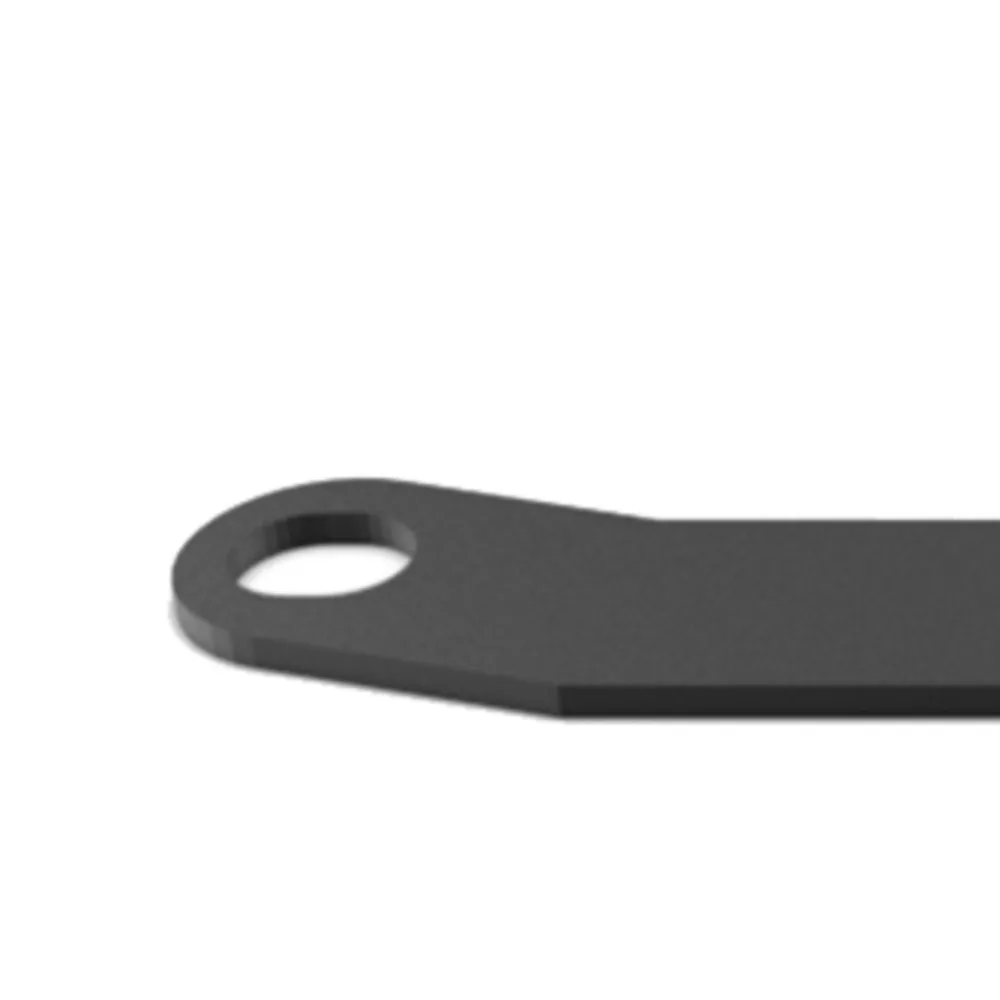 

For Cyclone RT250 RT 250 2025 2026 2027 Motorcycle Auxiliary Light Mount Holder Lower Fog Lamp Bracket Stainless steel