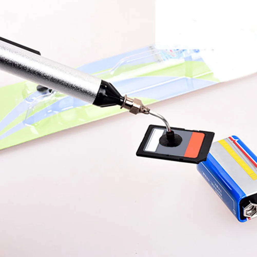 Electronic Desoldering Tools Vacuum Powerful Antiskid For Mobile Phone IC Chips Convenient Remover Sucker Repair Suction Pen