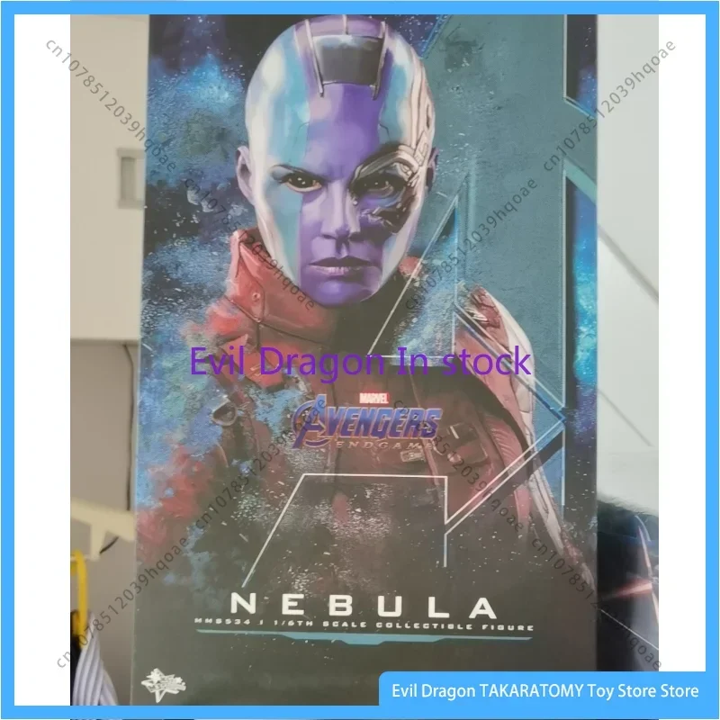 

In Stock Hottoys 1/6 Marvel Avengers 4 Endgame Nebula Action Figure Model Hobby Collectible Gift Toy Ht Mms534