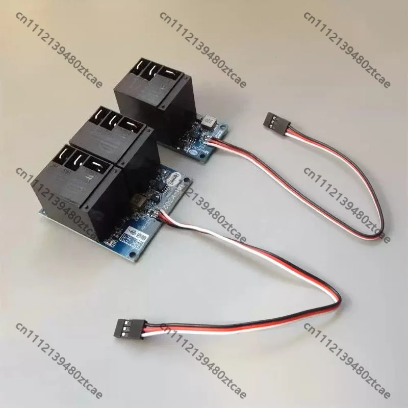 High Power 30A Relay Single Channel Dual Channel 12V 24V PWM Relay RC Model Remote Control Switch Hobby Accessory