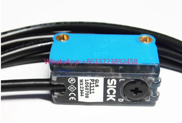 

New Original SICK Photoelectric Sensor GL6-P1112 GL6-P1111
