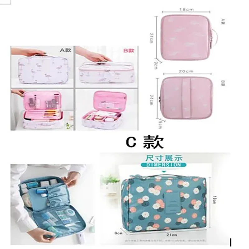 woman cosmetic bags Portable Travel Storage Bag Cosmetic Bag Skin Care Products Waterproof Storage Bag Cosmetics women Wash Bag